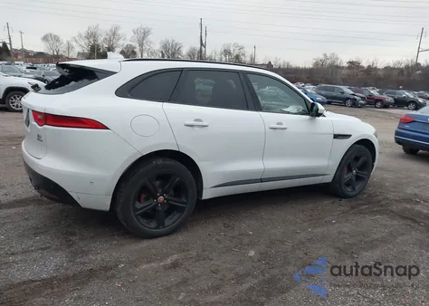 2018 Jaguar F-Pace S из США, поврежденный, VIN SADCM2FV1JA325028